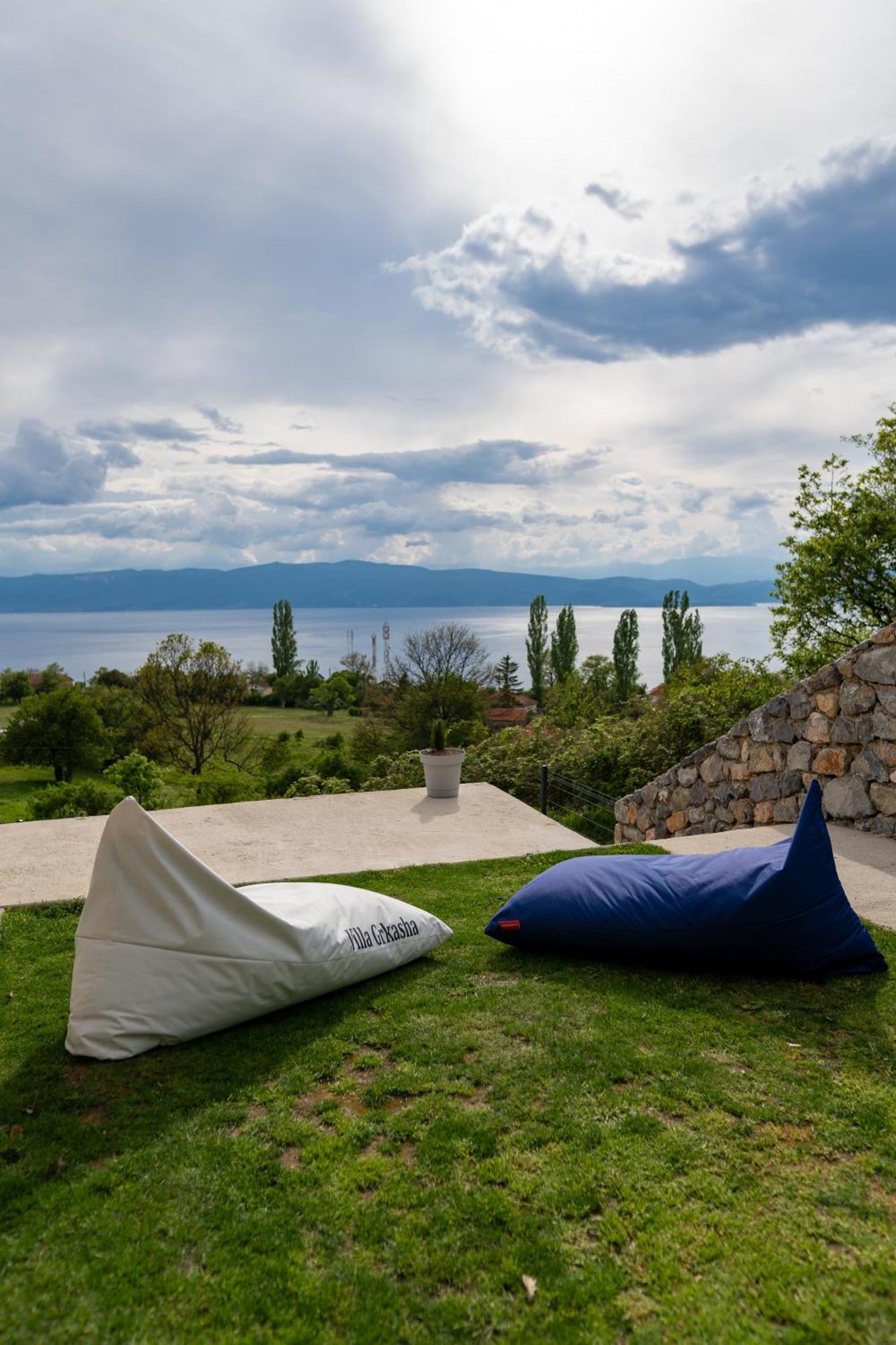 Villa Grkasha Ohrid Eksteriør billede