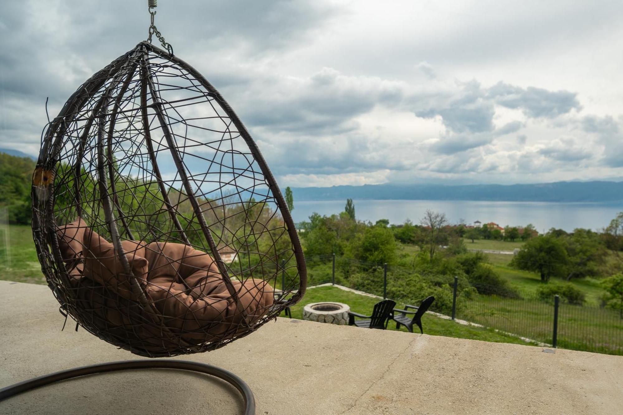 Villa Grkasha Ohrid Eksteriør billede