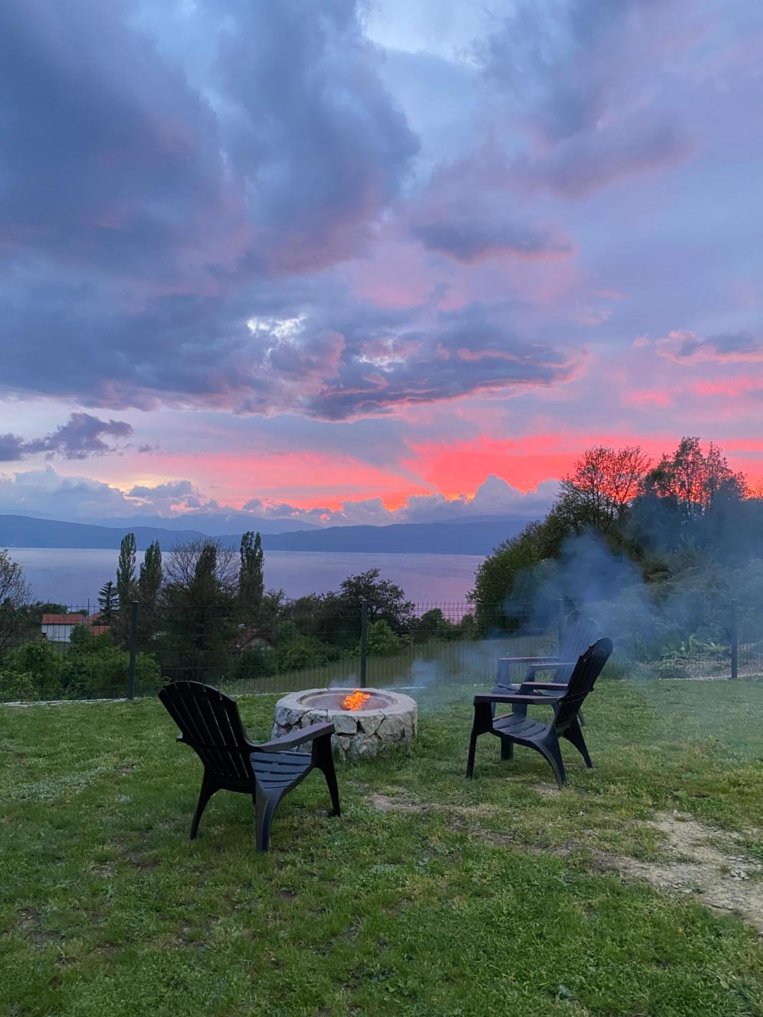 Villa Grkasha Ohrid Eksteriør billede