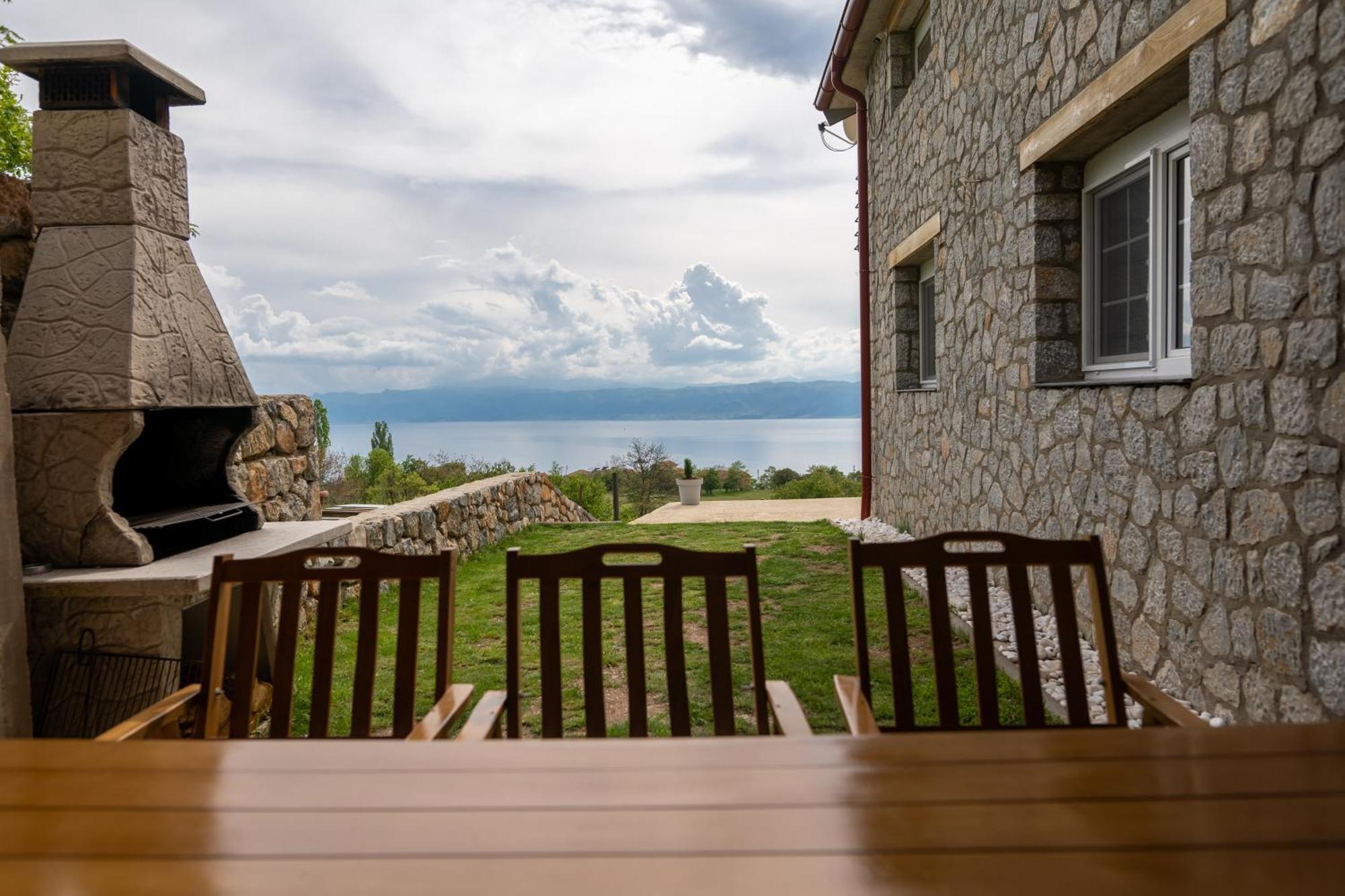 Villa Grkasha Ohrid Eksteriør billede